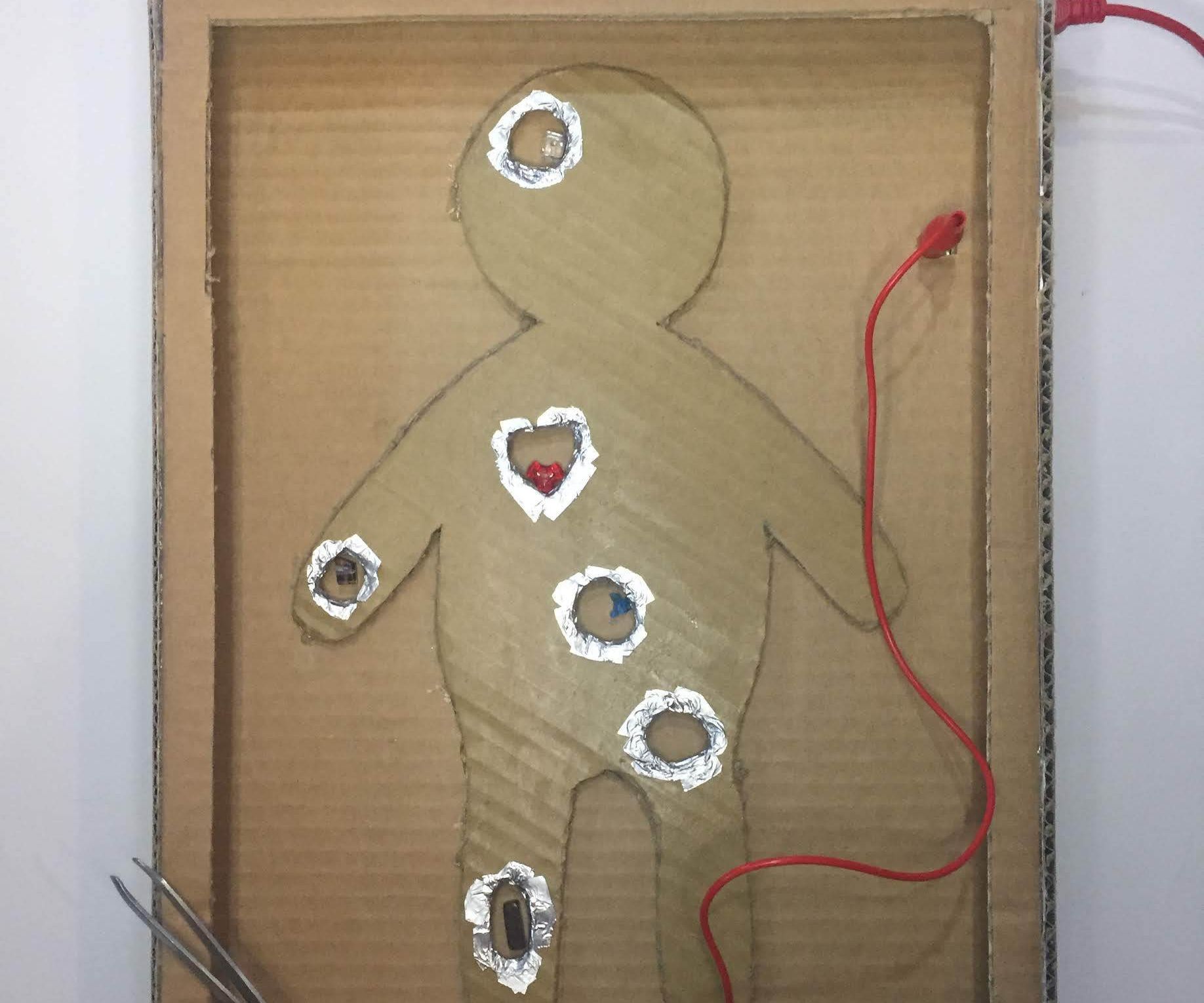 Custom Operation Game Using Makey Makey