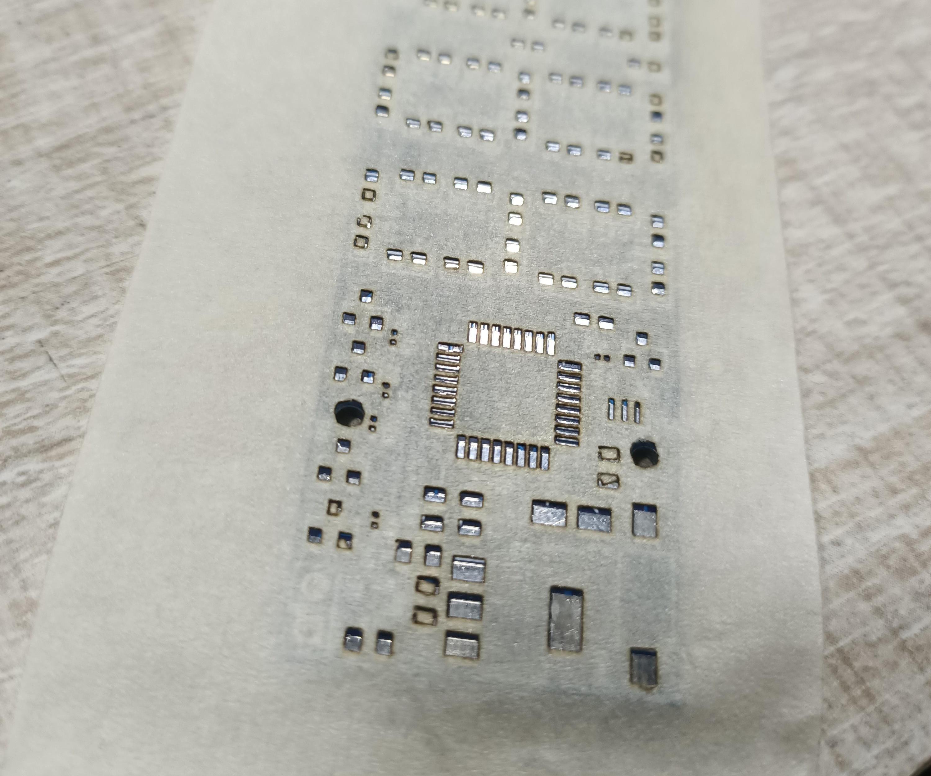 DIY PCB Stencil Machine