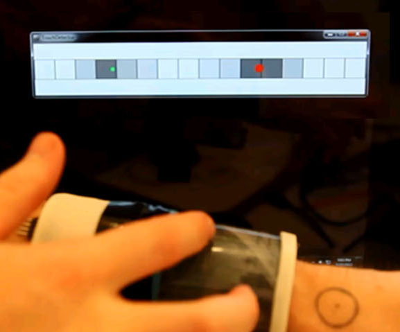 IR MultiTouch Sensors for augmenting Objects and Human Skin