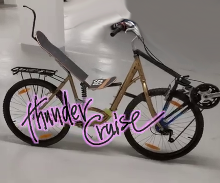 Thunder Cruise - a 2 Wheel Recumbent Bike Project