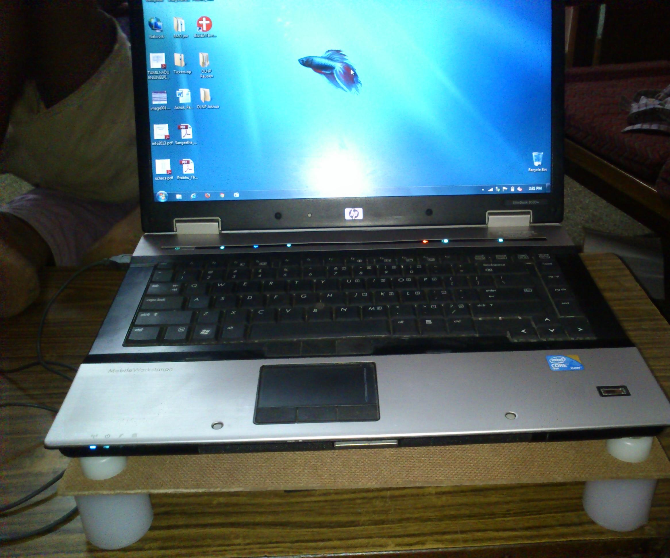 Laptop Cooler Stand