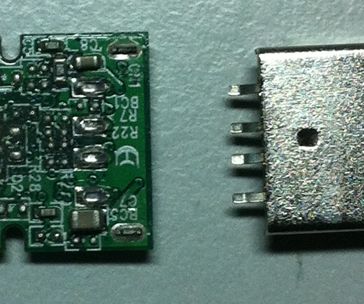 Fix a broken Thumb-Drive USB connector