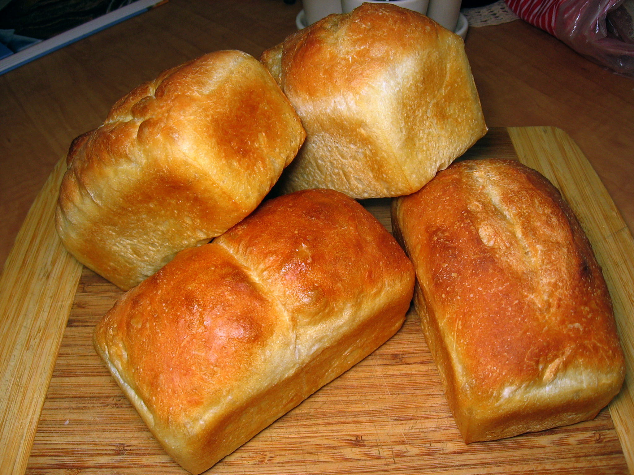 Simple White Loaf