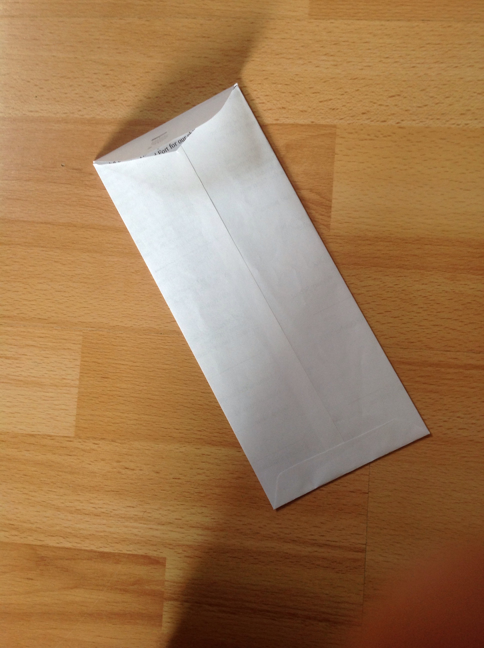 Envelopes From Waste Paper