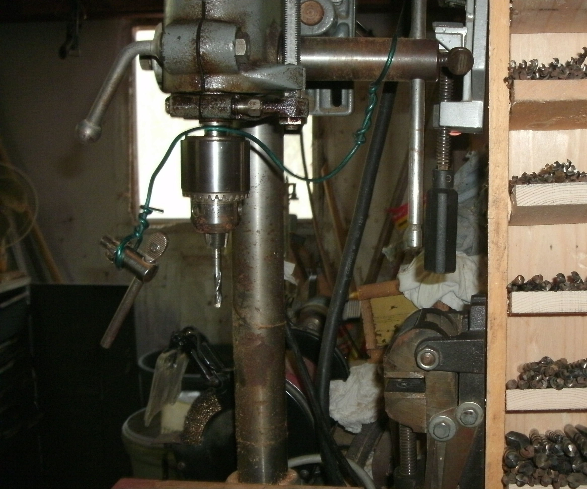 Drill Bit Tower