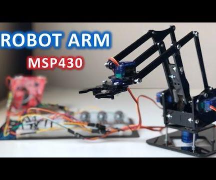 Robot Arm With MSP430