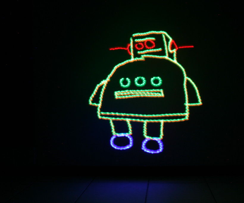 Light Plotter with Intel Edison