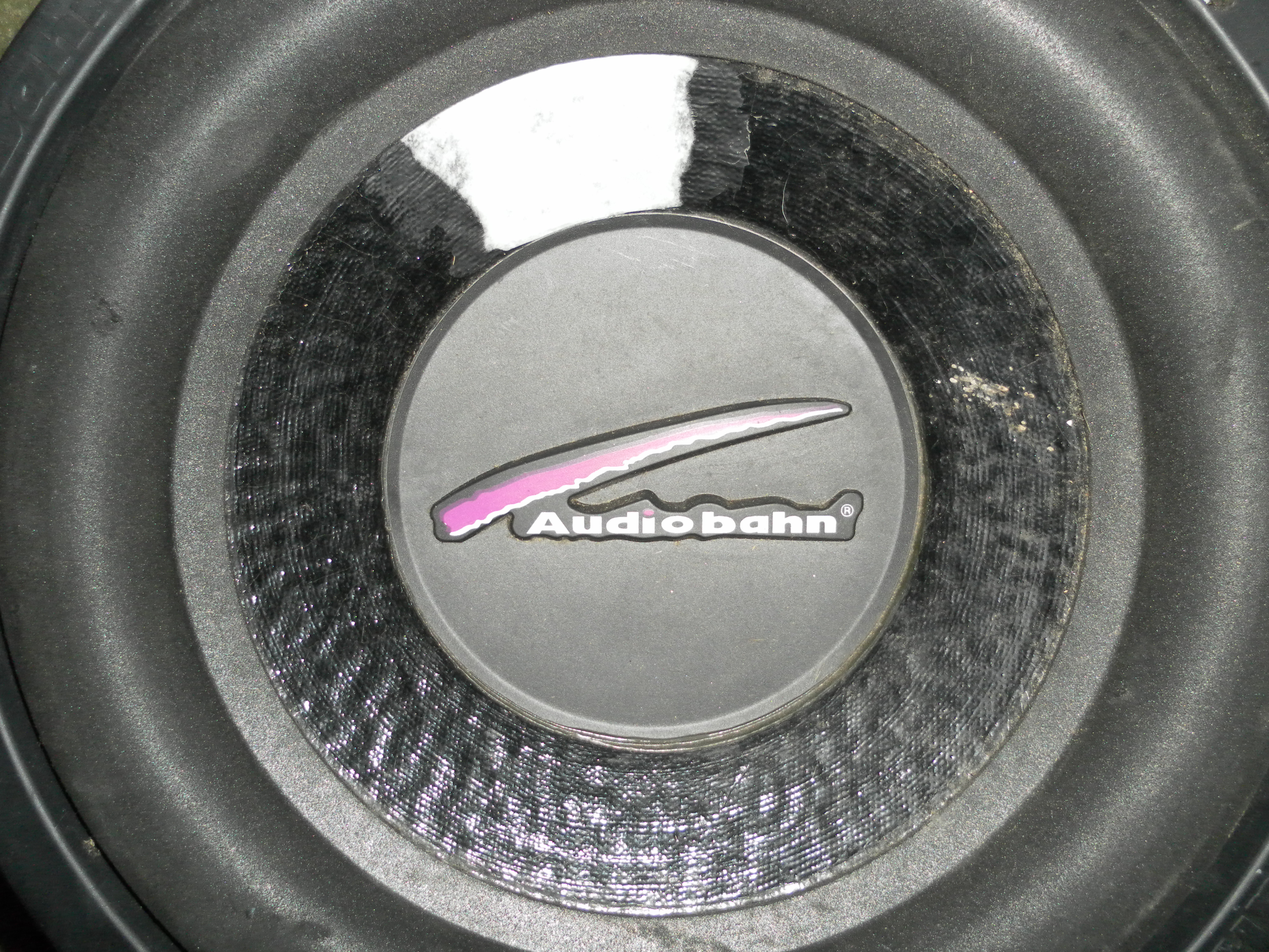 How to Repair a Cracked Speaker Cone.