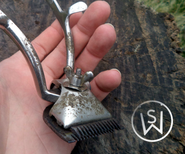 Not So Dramatic USSR Hair Clippers Restoration