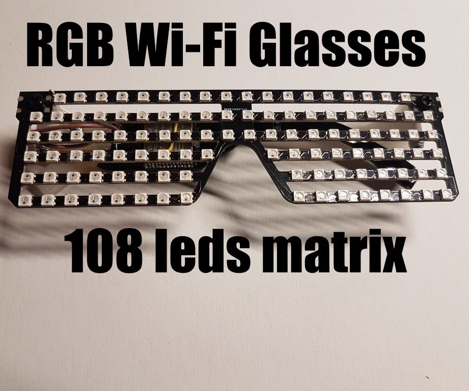 PCB RGB Glasses!