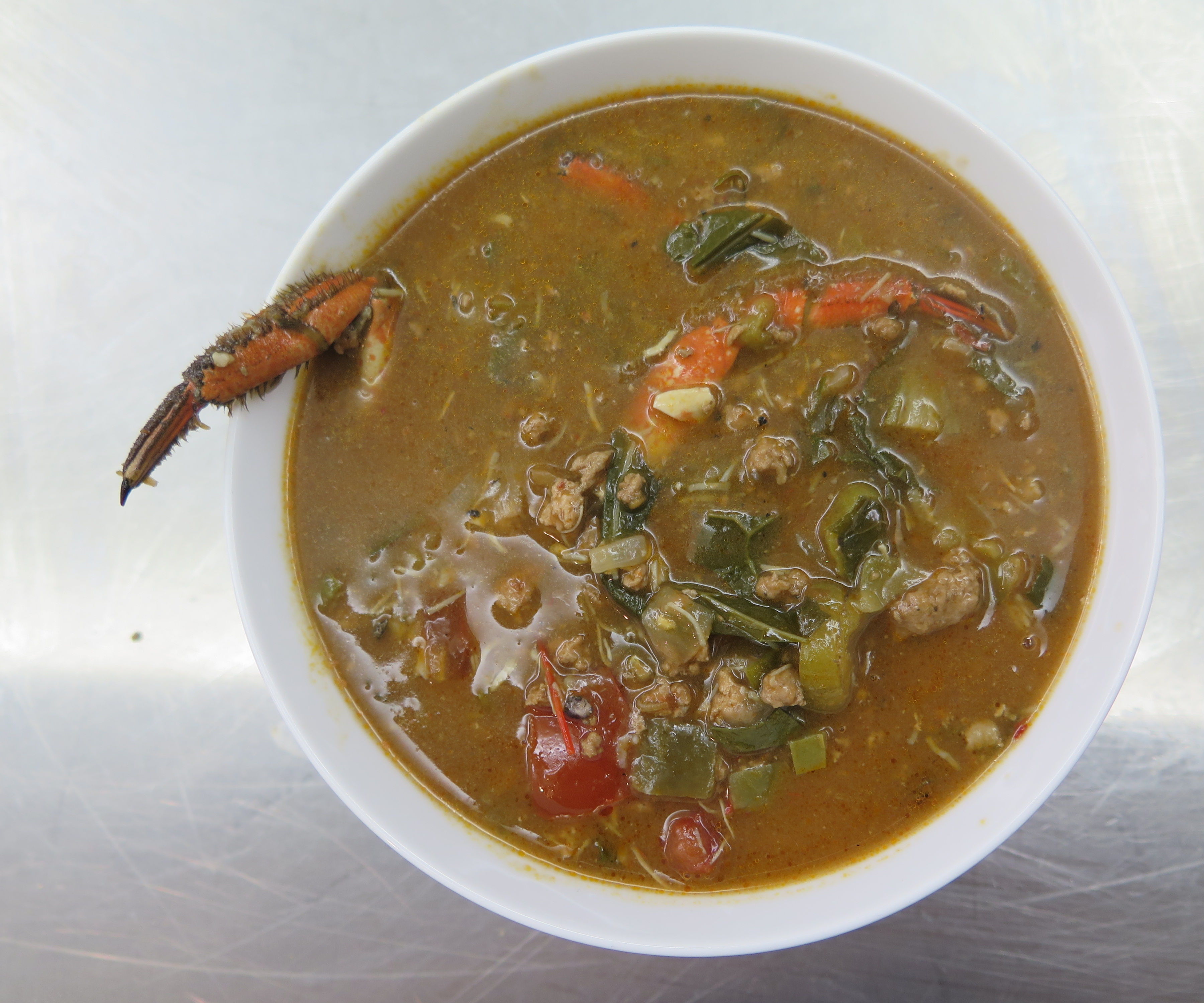 Crab & Sausage Gumbo