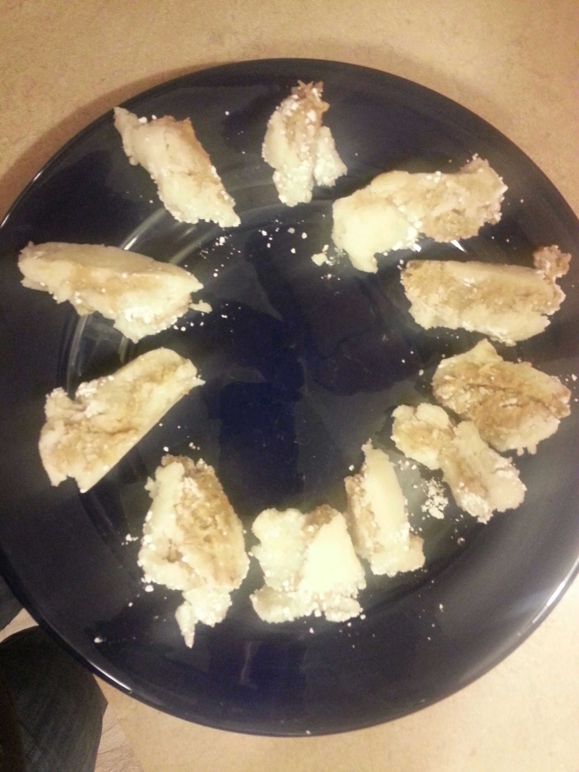 Peanut Butter Potato Candy