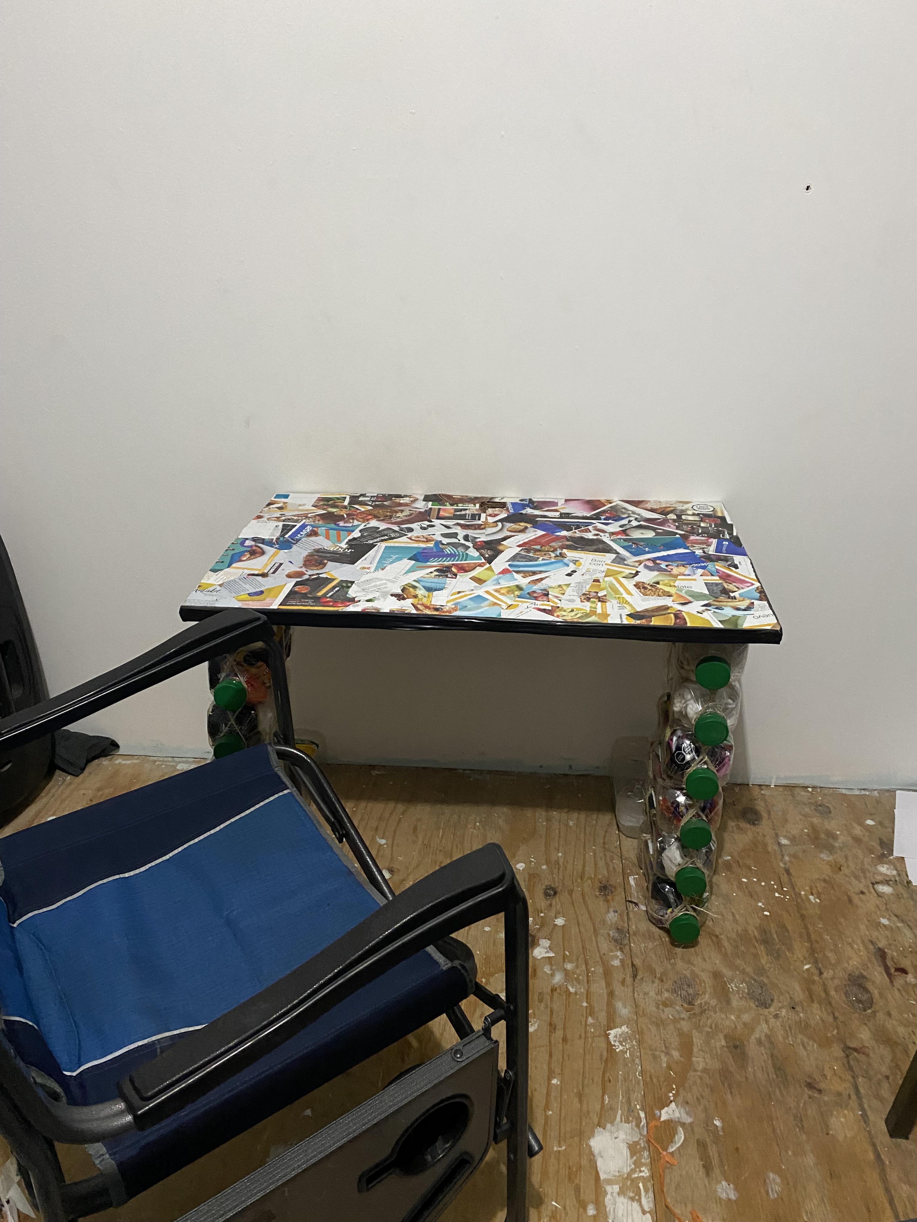 Ecobricks Desk 