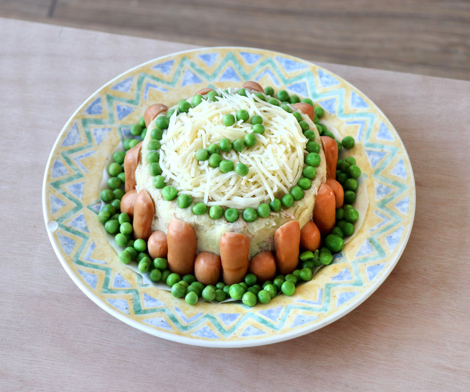 Layered Birthday Cake for Your Dog!