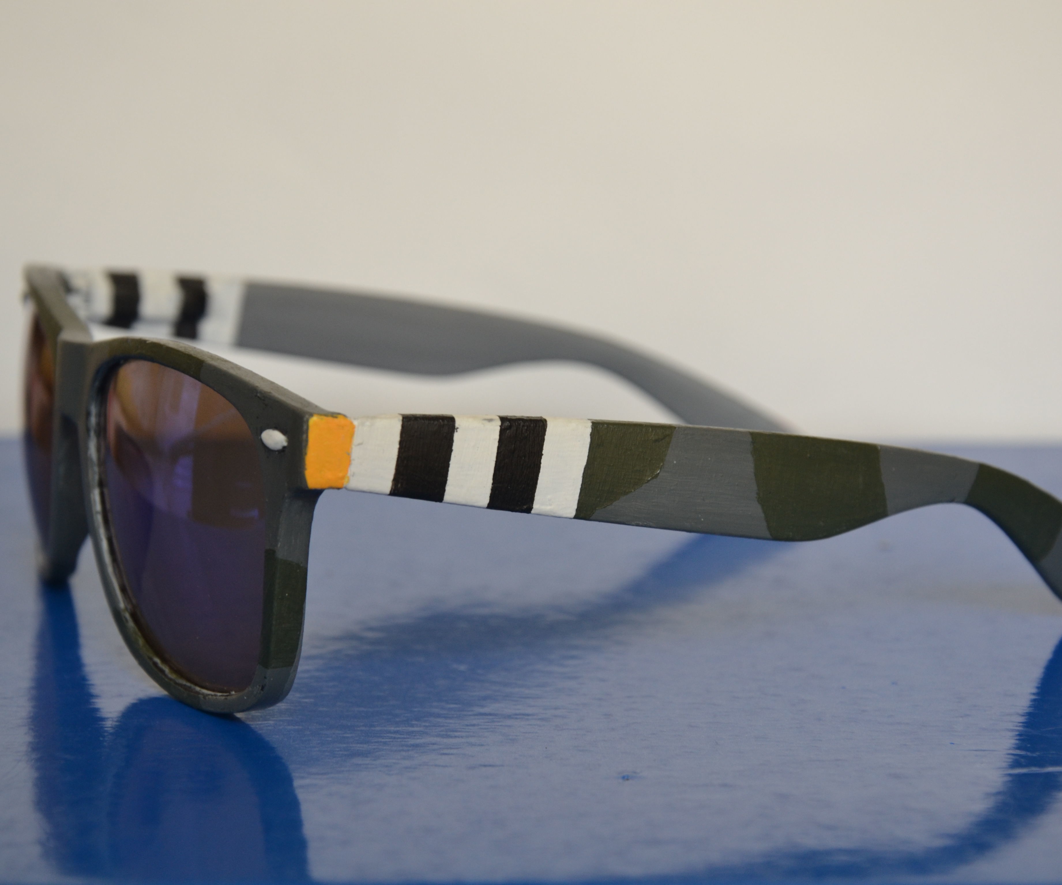 Making Custom Spitfire / Raf Sunglasses