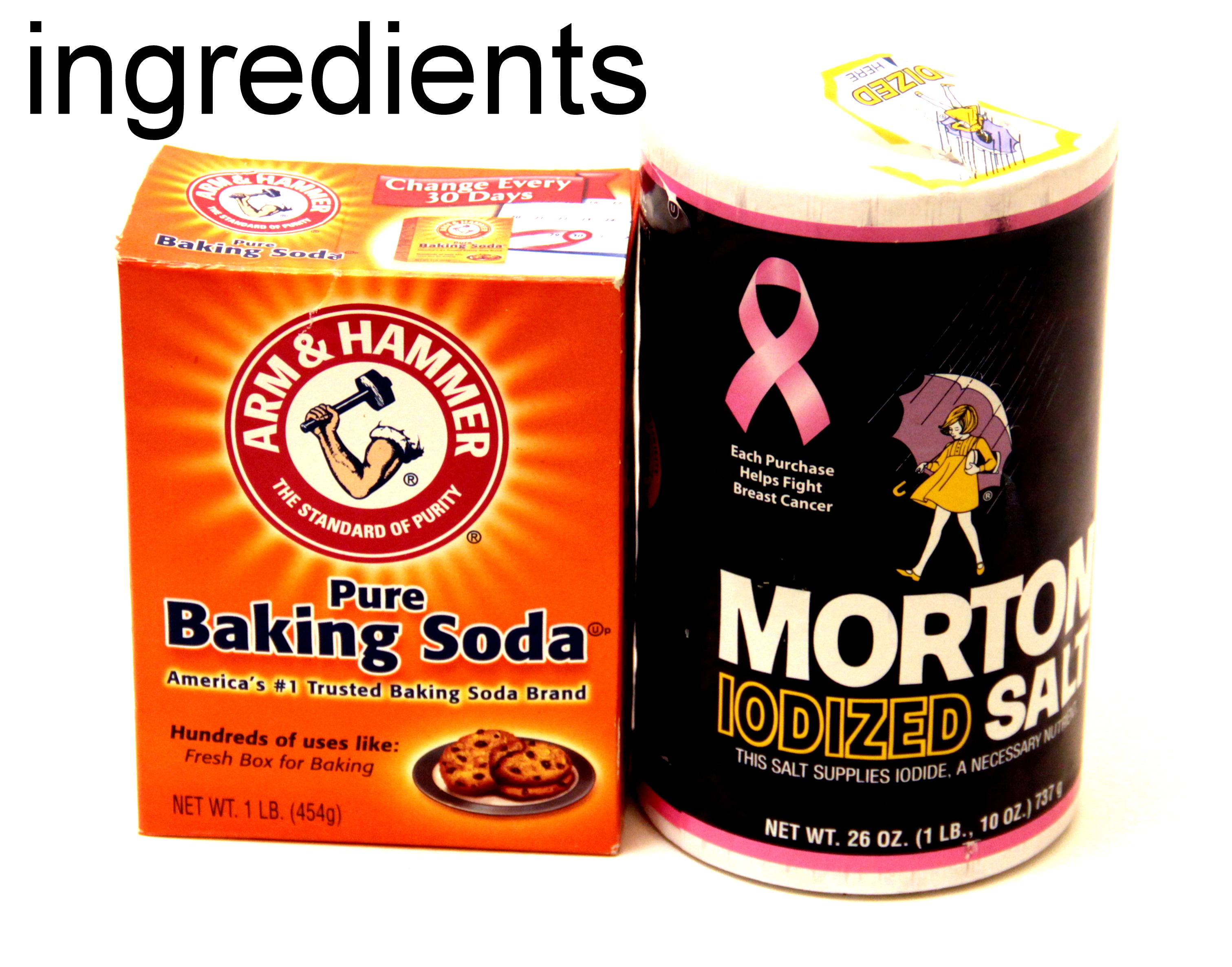 Backpacking Toothpaste/Tooth Powder