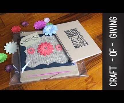 Easy Handmade Card Gift Packs | Craft of Giving 