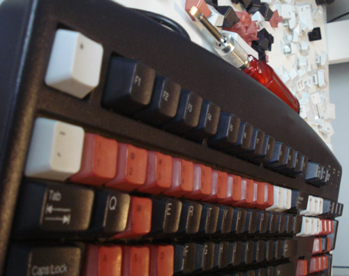 Rit Dye Keyboard Mod