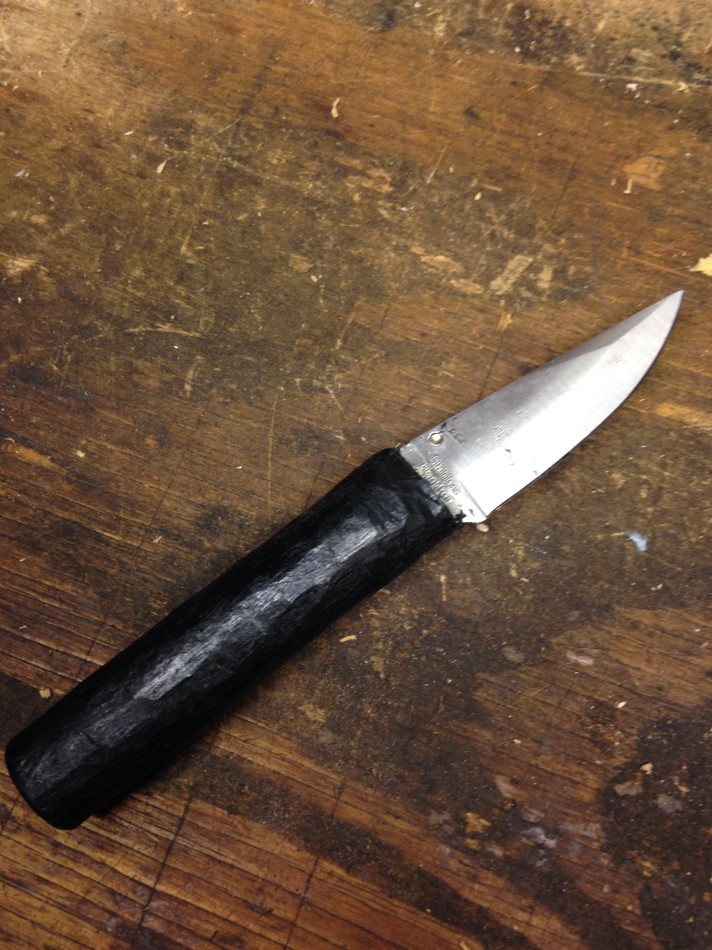 Home made Knife 2 Tutorial!