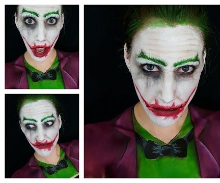 Joker Body Paint