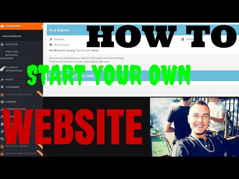 &amp;quot;How to start your own website&amp;quot; Quick and Easy