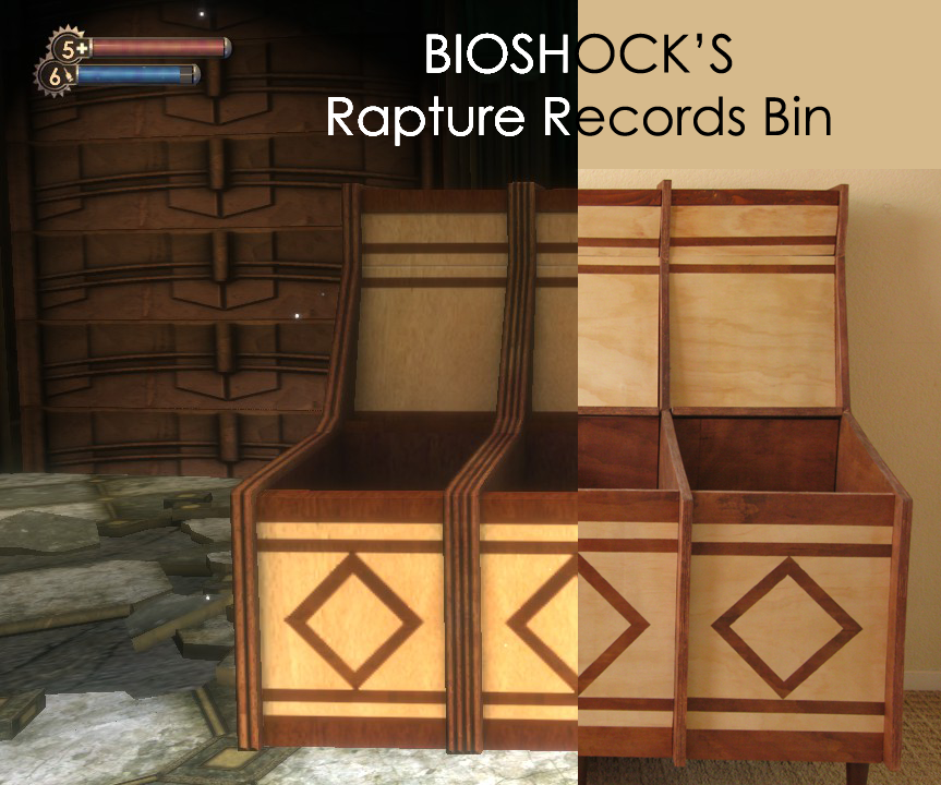 Bioshock's Rapture Records Bin