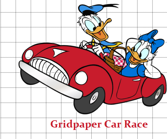 Vectors Car Race