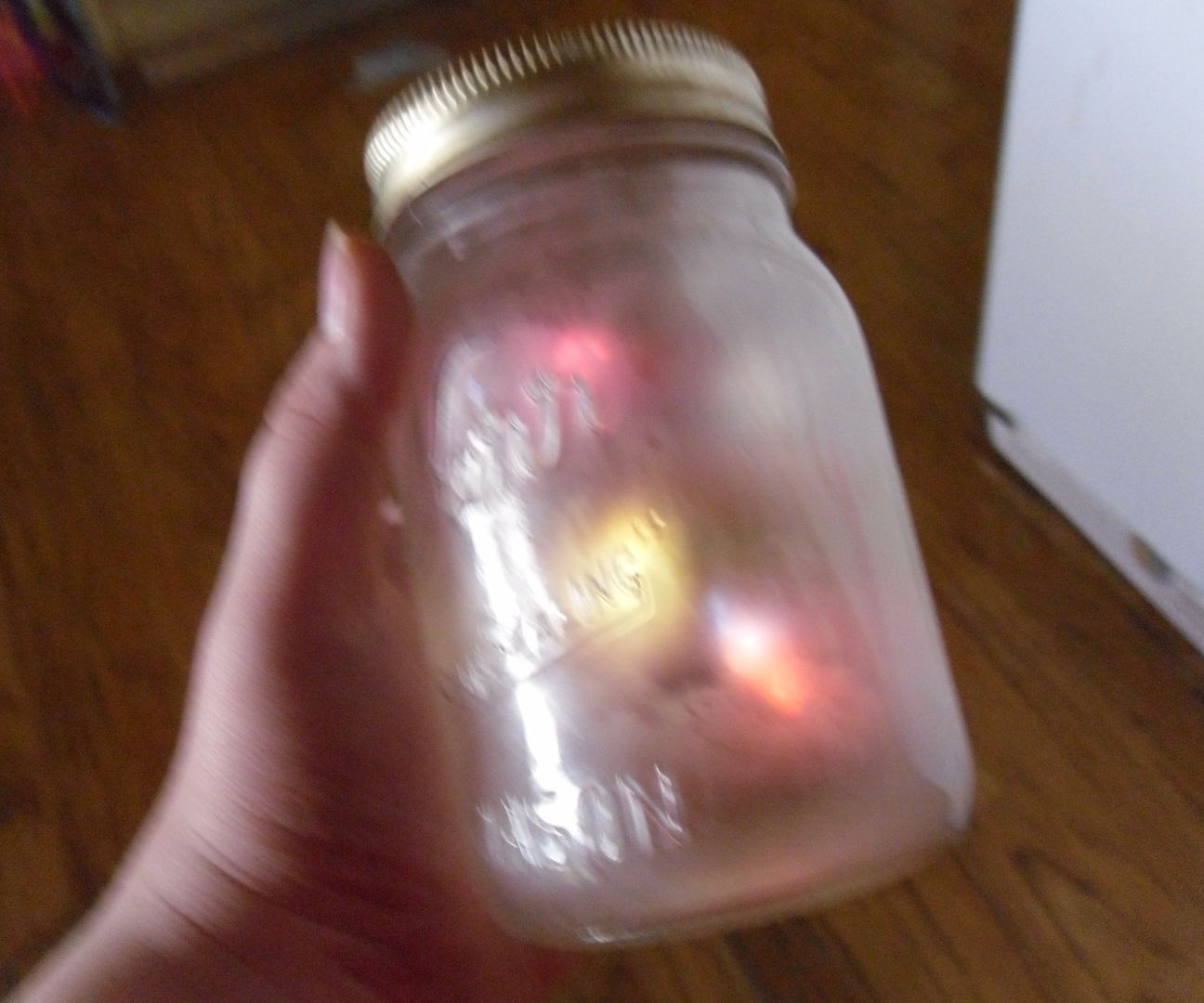 Fire Flys In A Jar