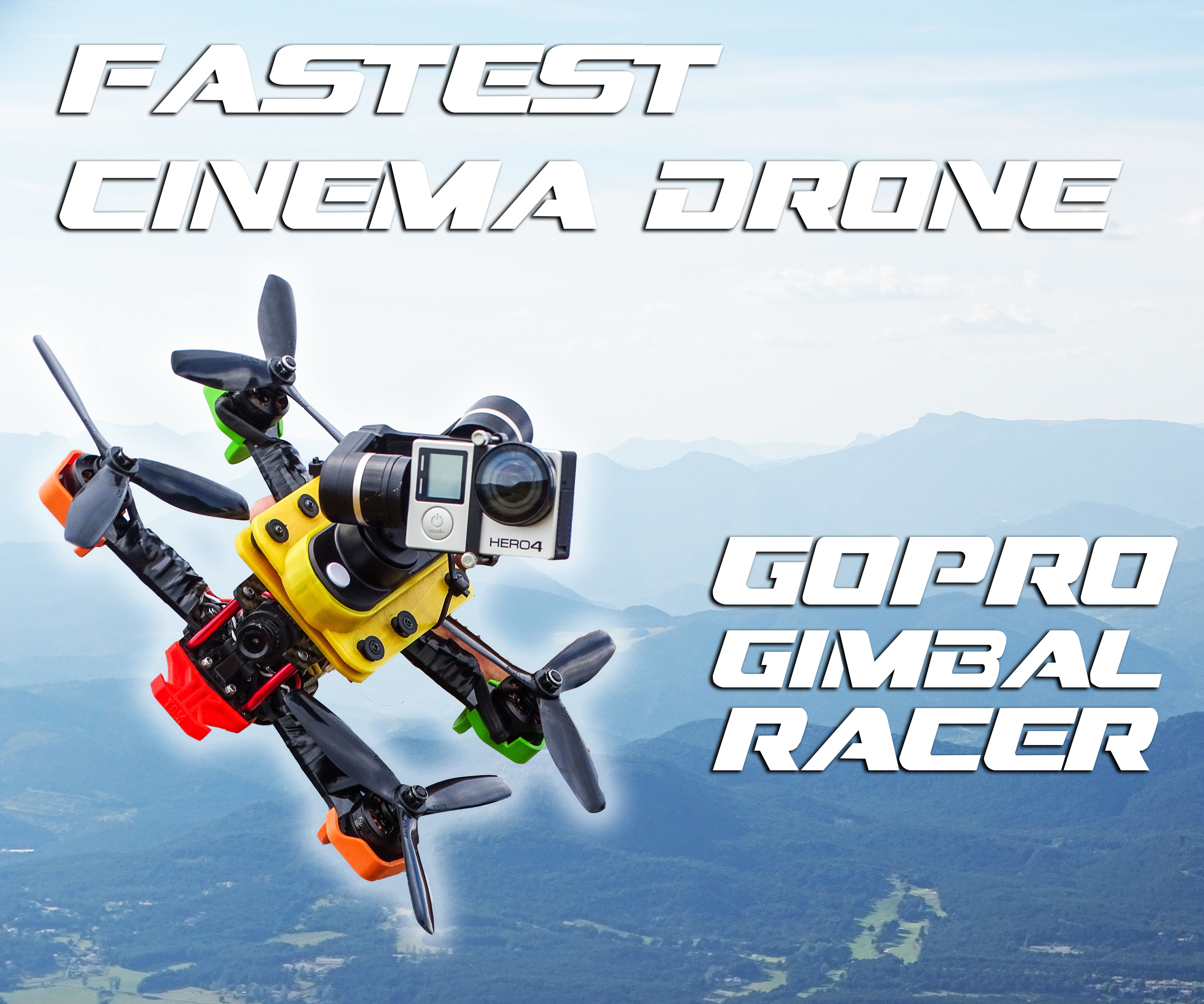 Fastest and most agile cinema drone ever!