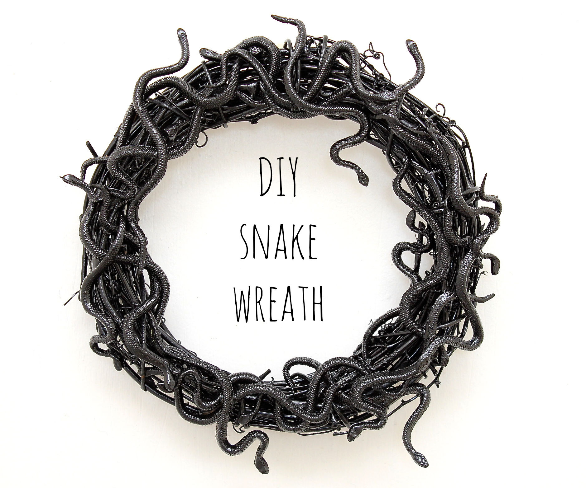 Snake Wreath