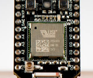 Browser connection to Spark Core IOT Sensors