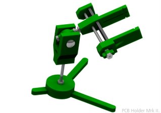 MAKE A CHEAP PCB HOLDER