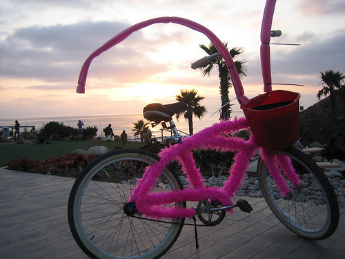 Make a Fur Bike for Burning Man