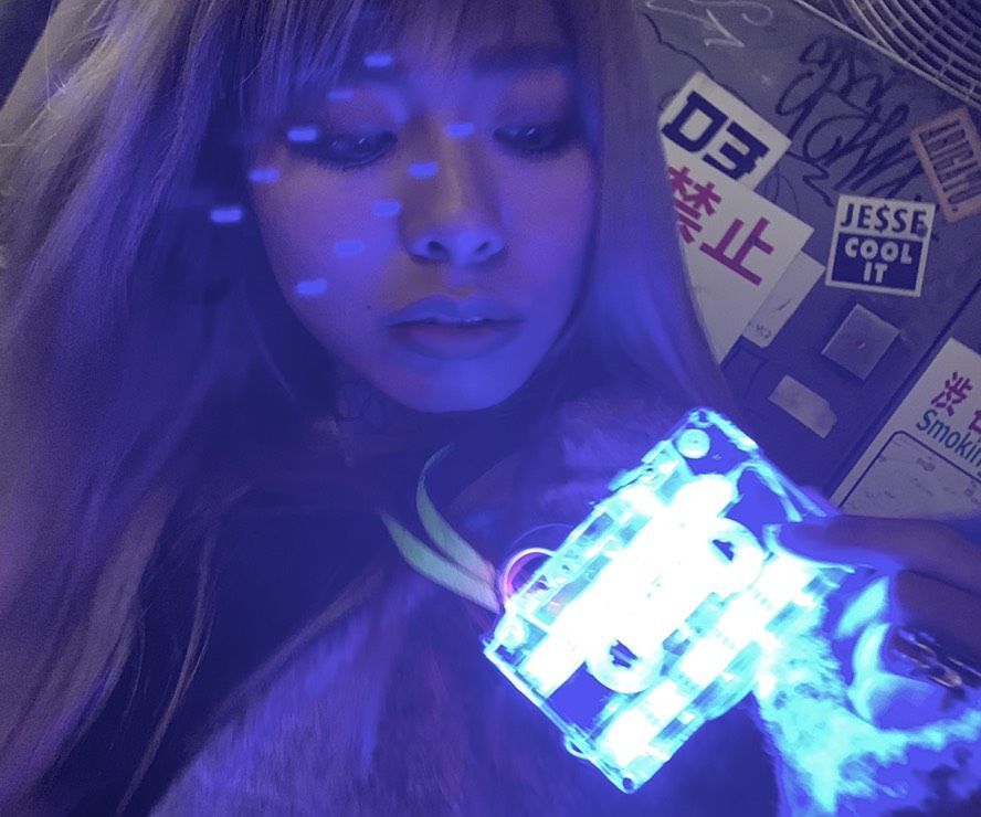 Light Up the Cassette Tape, Get Hyped in Rave Parties.