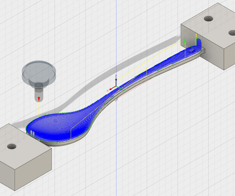 Parallel Finishing