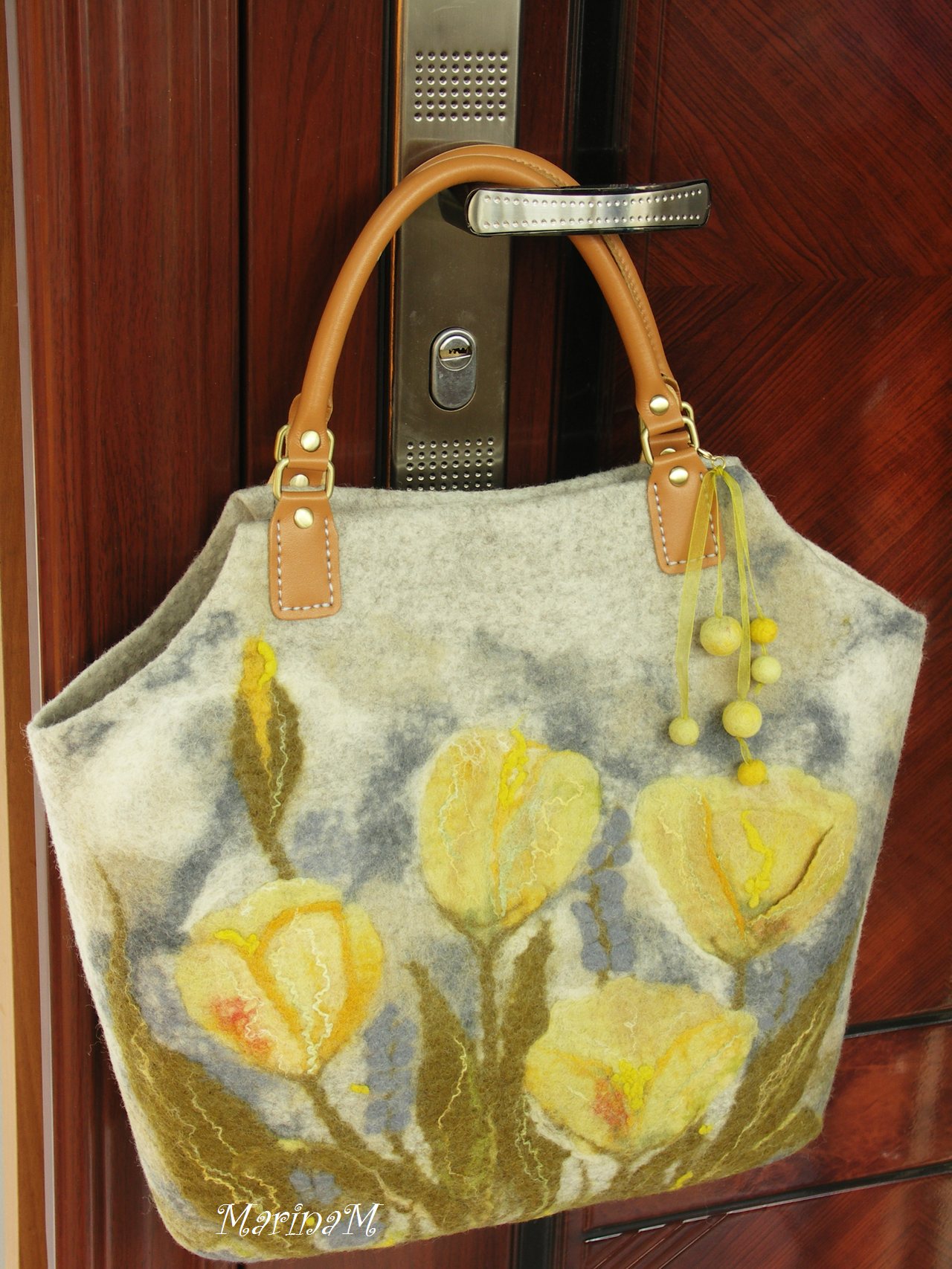 Felted bags
