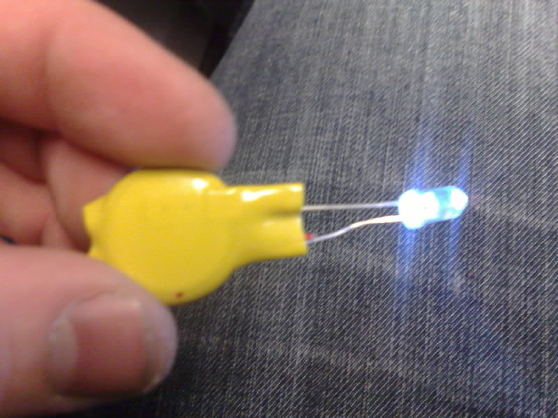 Make a Simple LED-Lamp