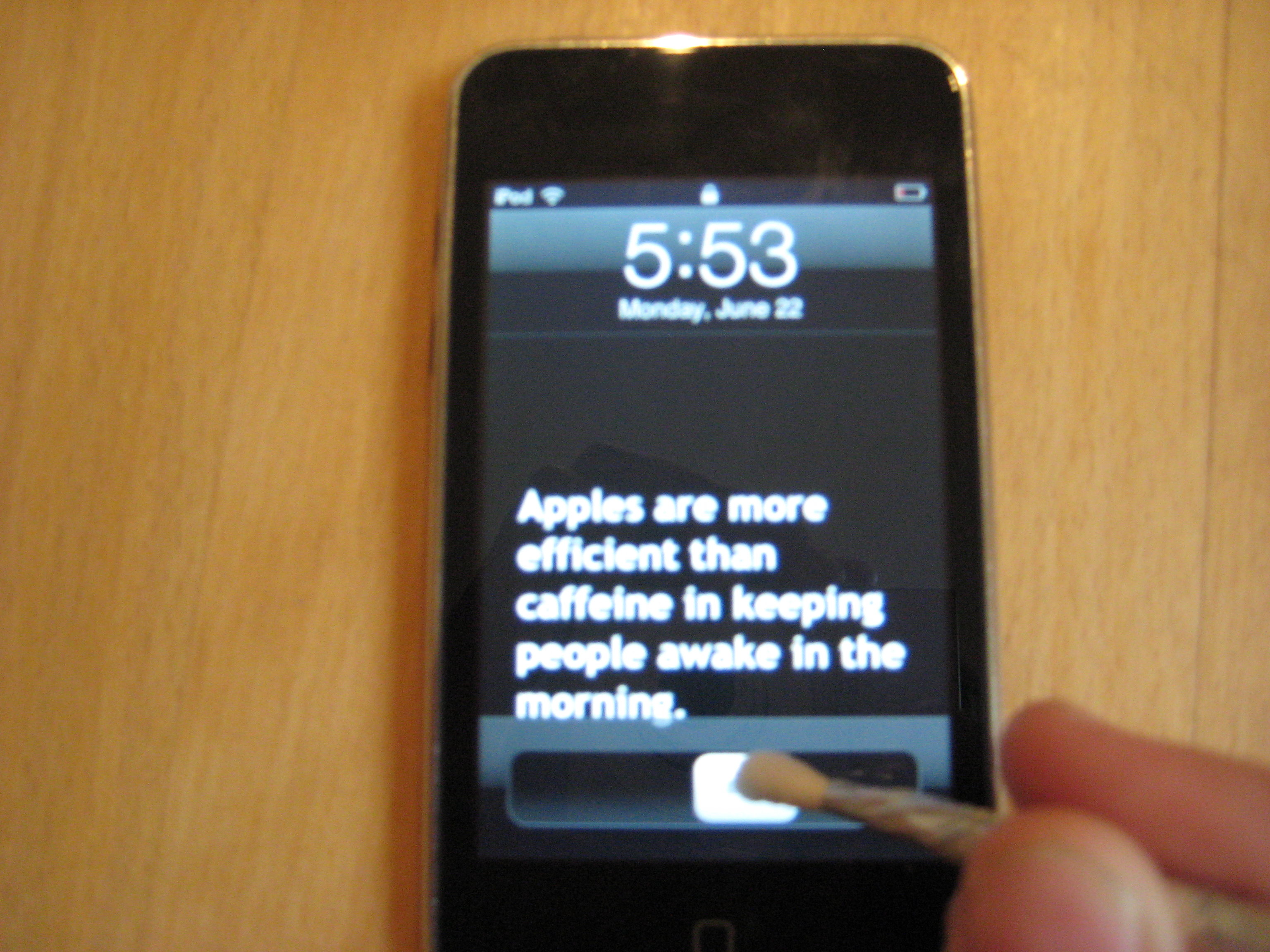 Cheap pocket sized iPhone/iPod Touch stylus