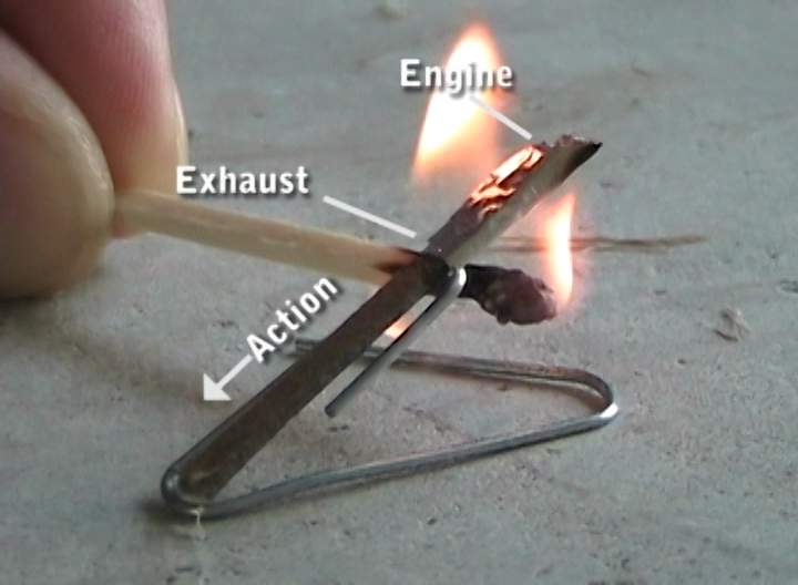 Matchstick Rockets