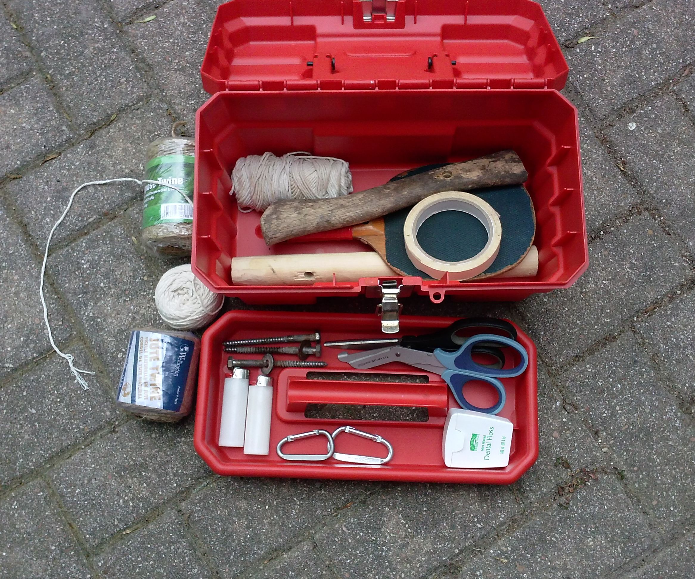 Easy Portable Rope Making Kit