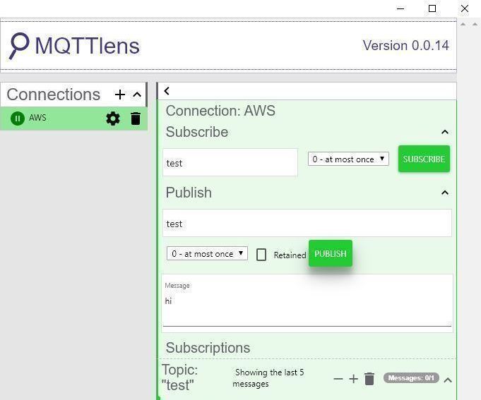 How to Setup Mosquitto MQTT on AWS