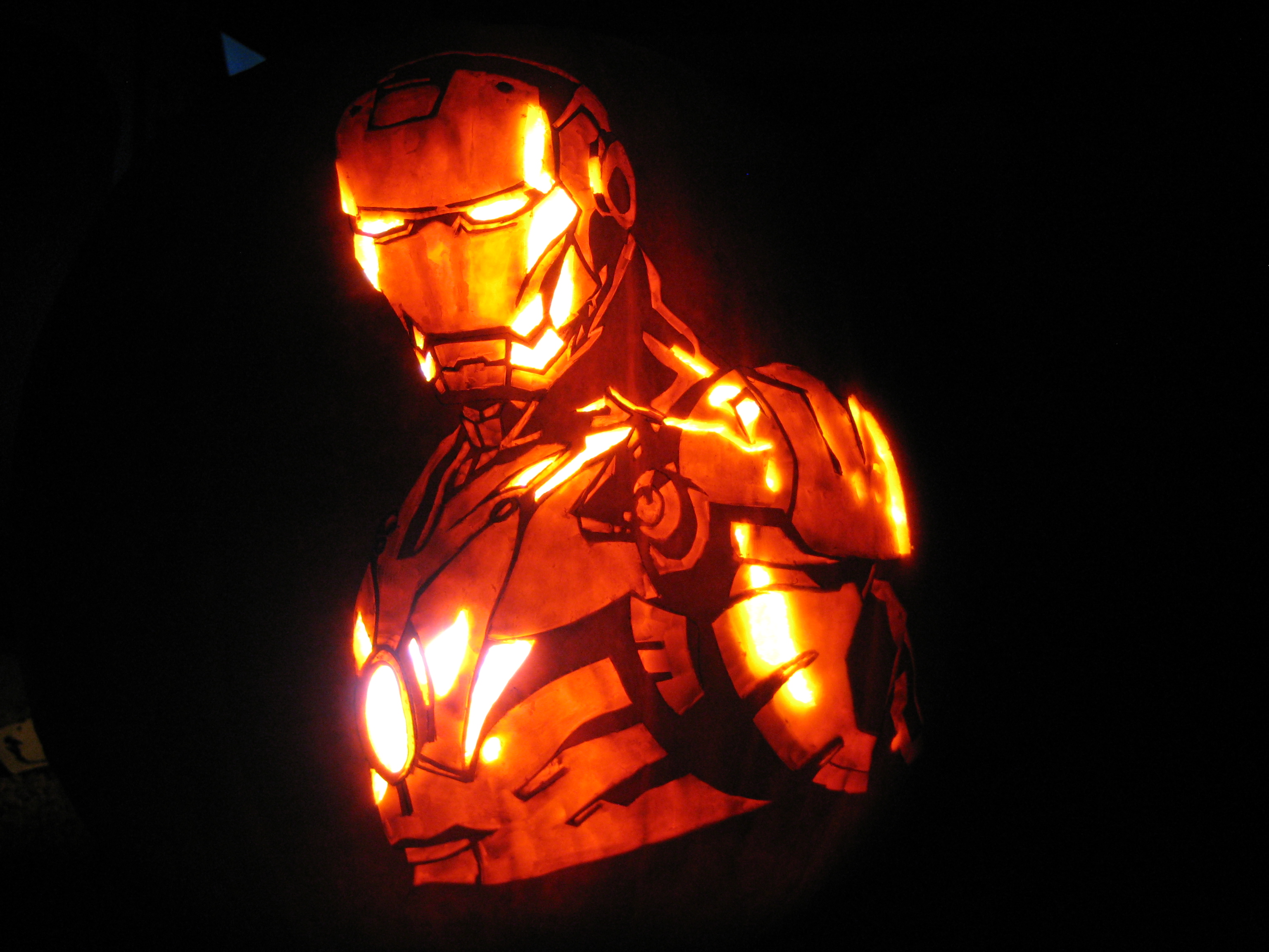 How to Carve Iron Man