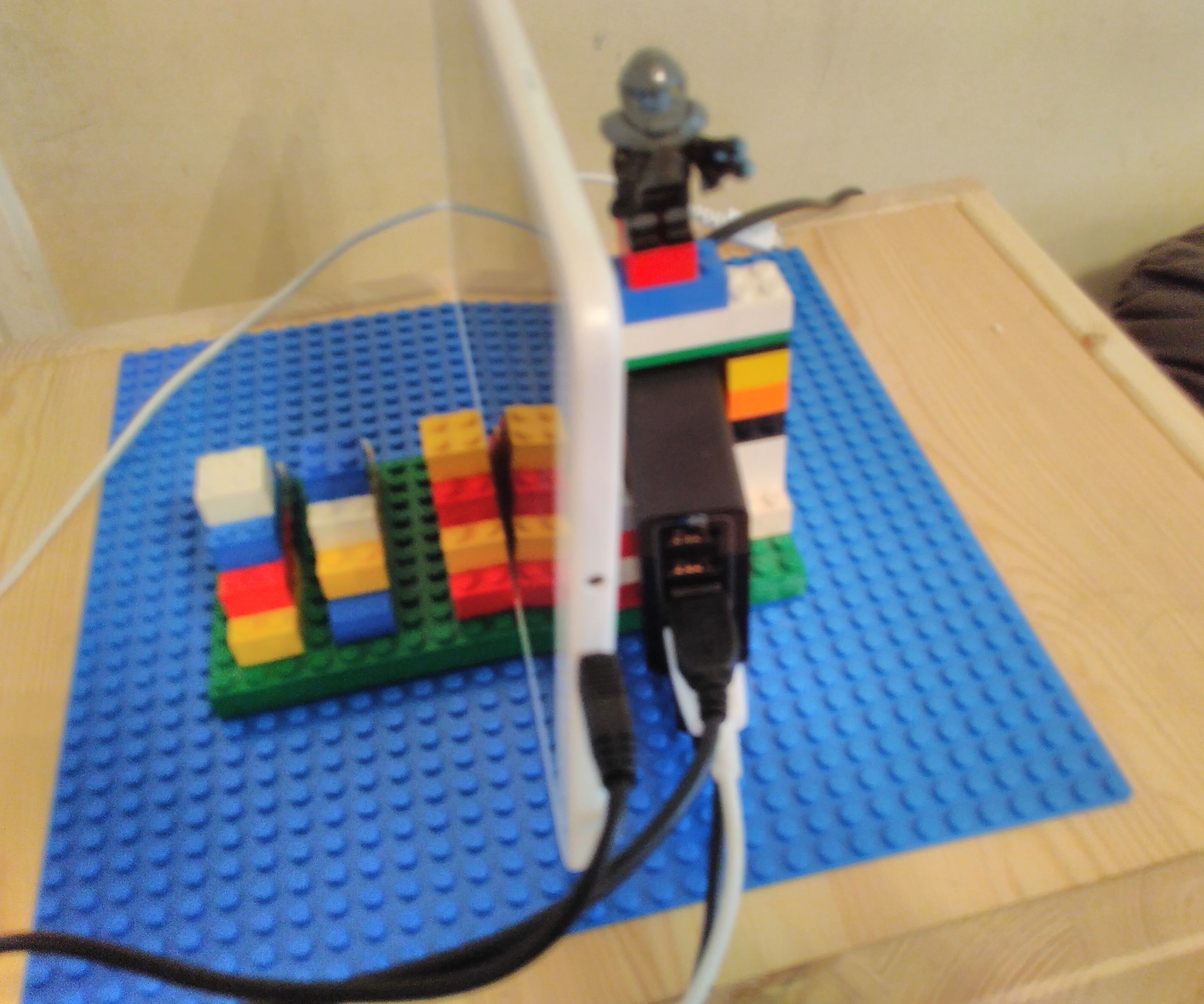 Tablet and Phone Charging Dock