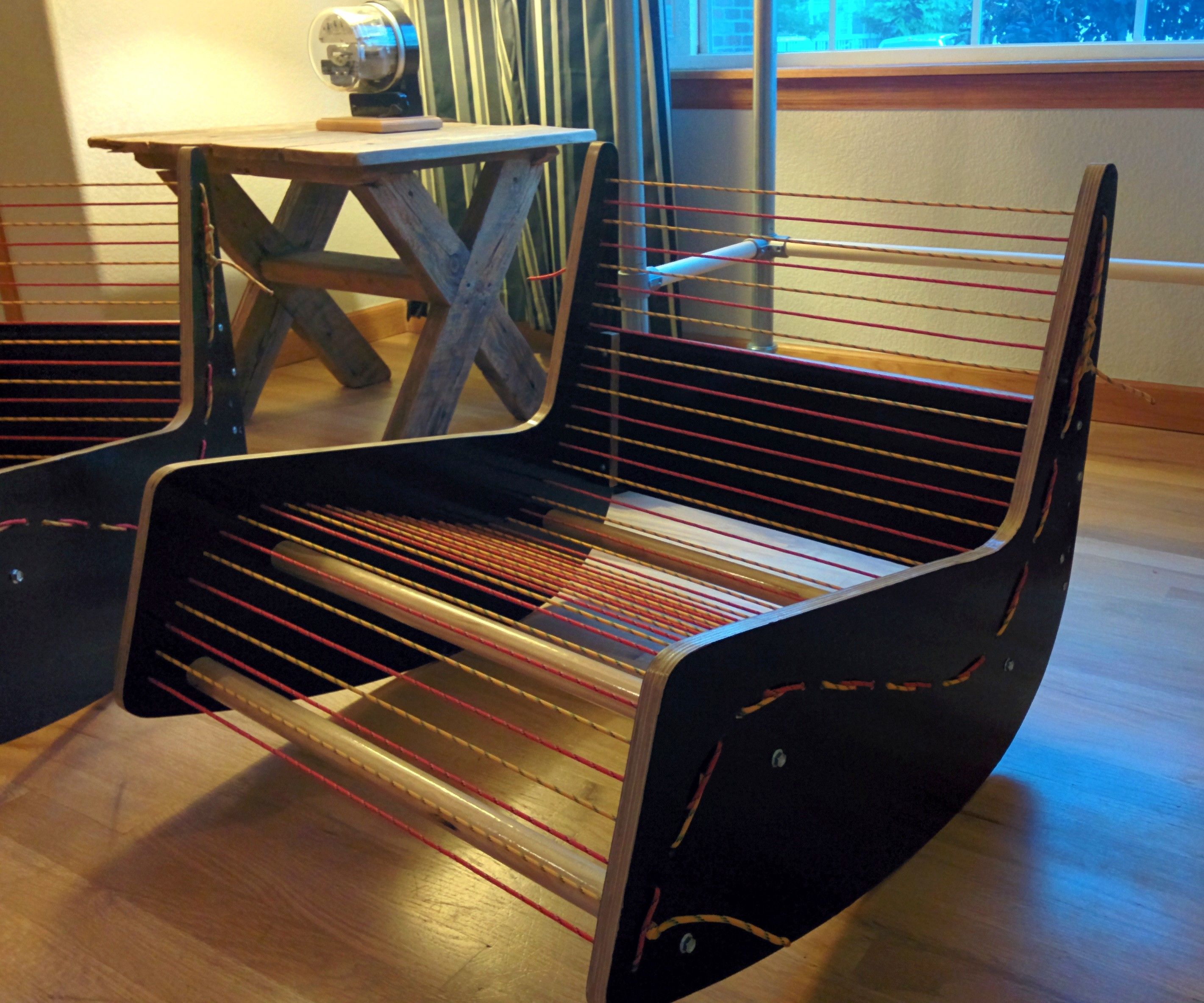 Lessons Learned - Mid-Century Rocking Chair