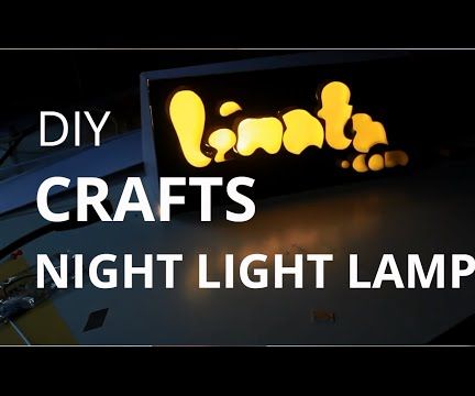 NIGHT LIGHT LAMP
