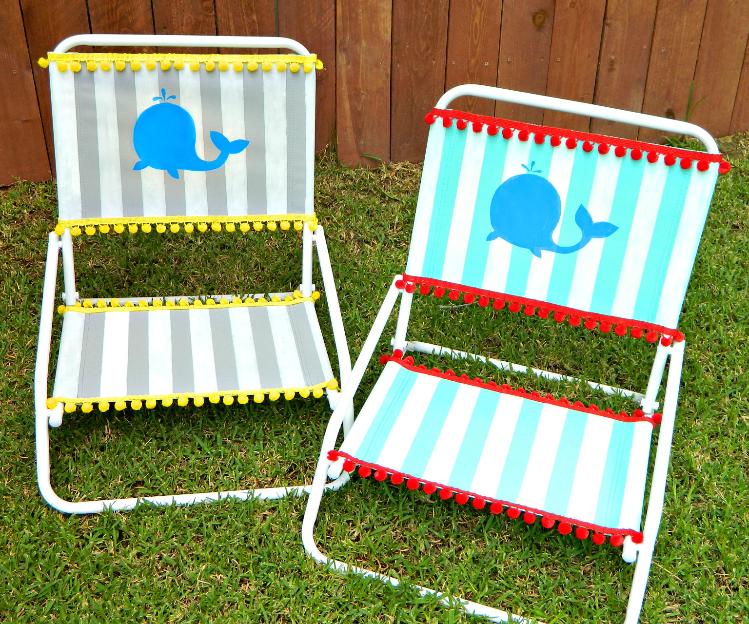 Fun Summer Beach Chairs