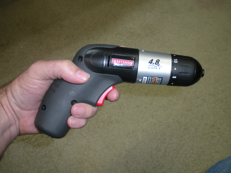 Saving / Upgrading an Old Cordless Screwdriver to NiMH