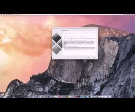 How to install Windows 8 onto Yosemite on Mac using Bootcamp
