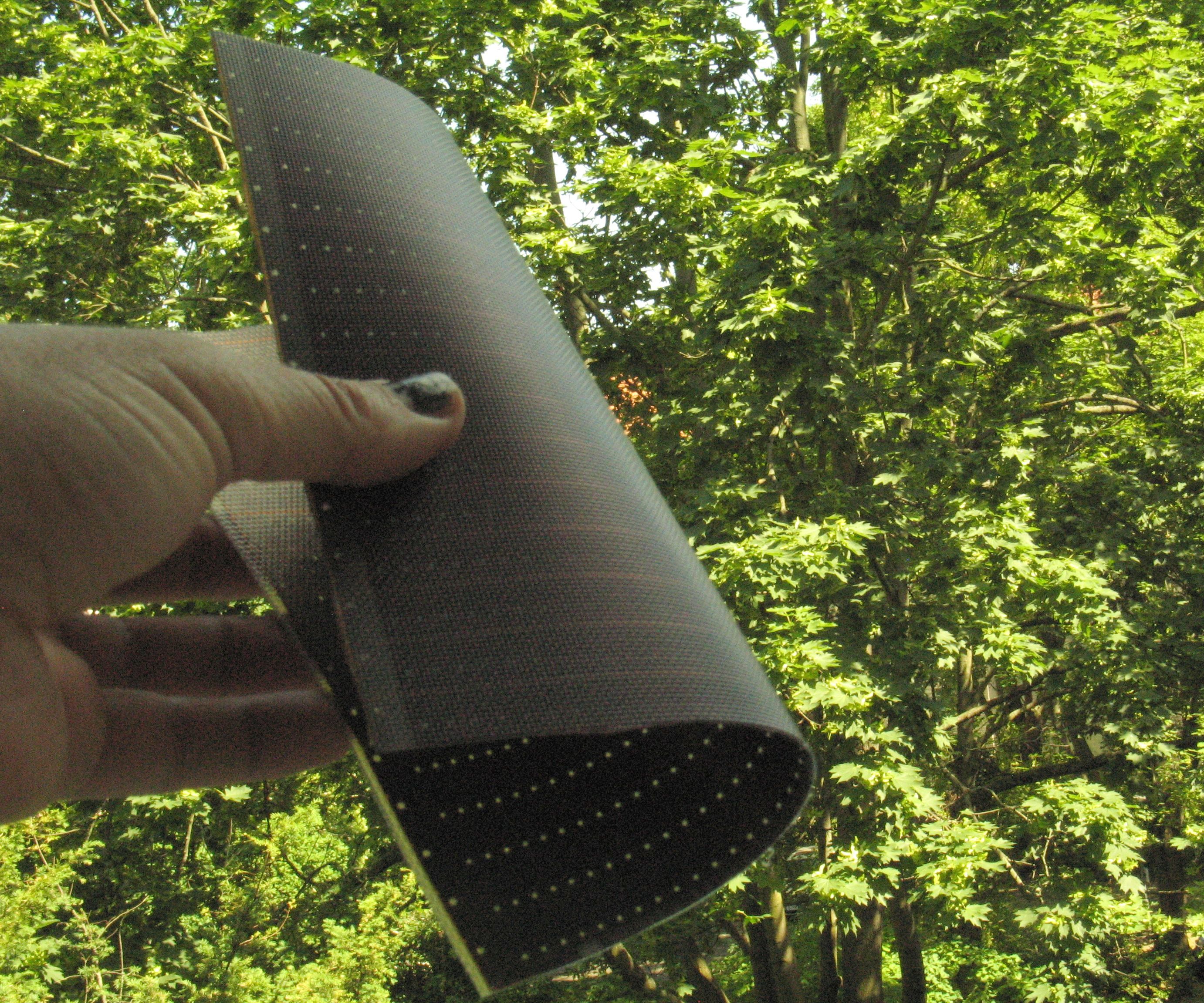 Demystifying (and cutting to size) Flexible thin-film solar panels (Fuji F-Wave)