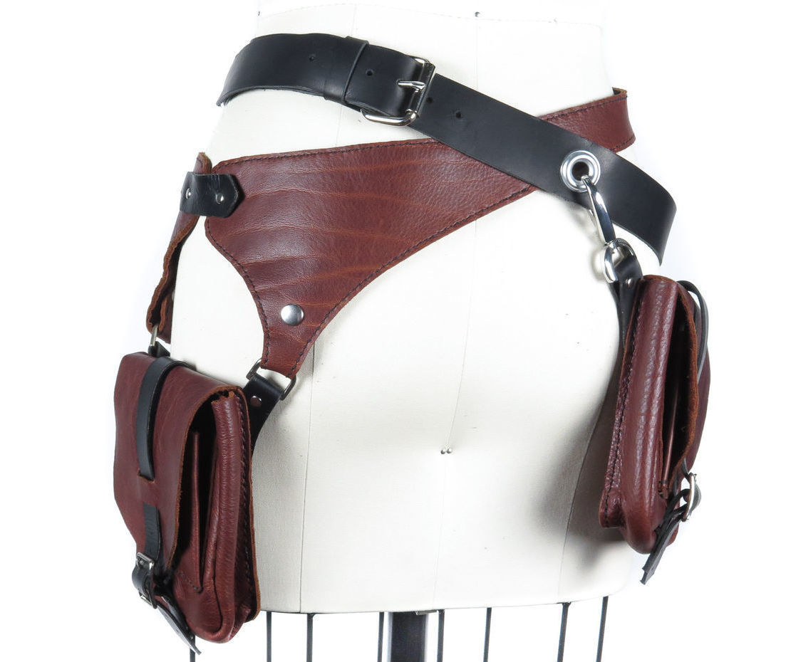 Leather Pocket Belts